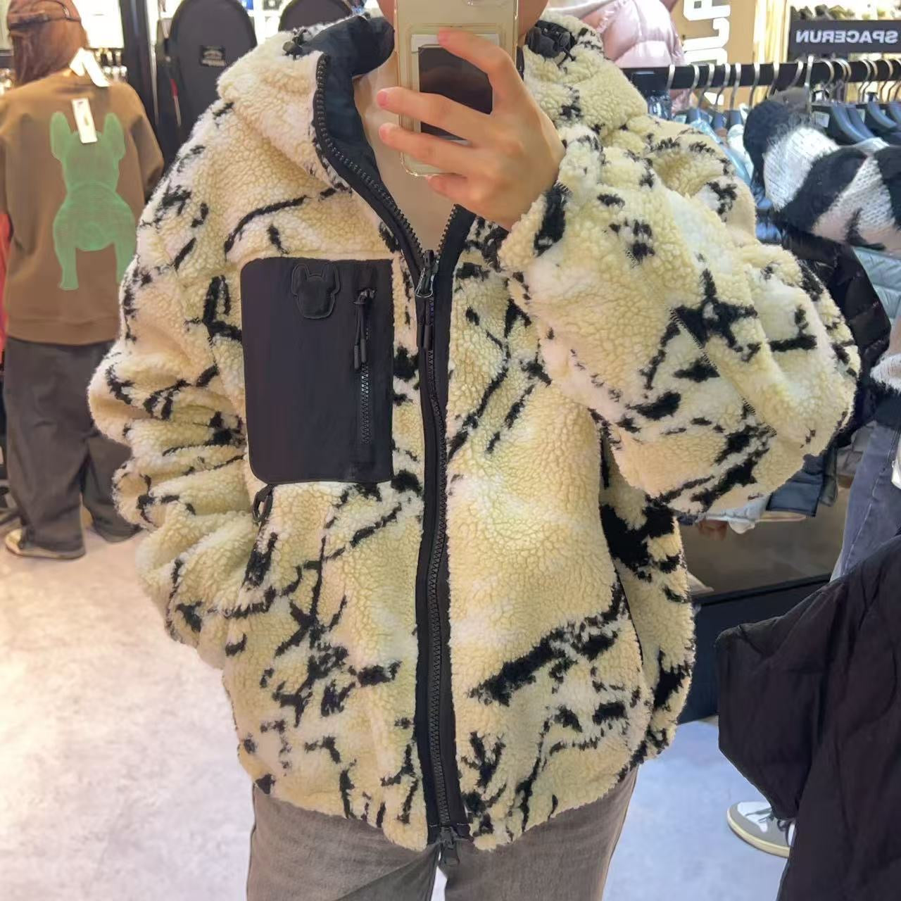 韓國 LifeWork New Bubbling Reversible Hooded Jumper【LW018】