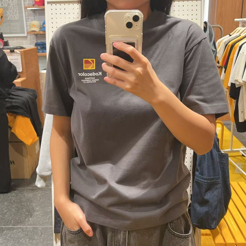 韓國 Kodak Stadium Club Aerocool Short Sleeve T-Shirt【KK002】