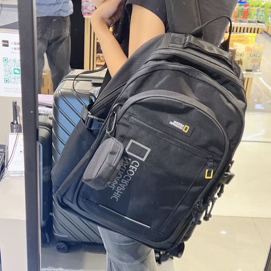 韓國 National Geographic Mild Backpack【NG162】