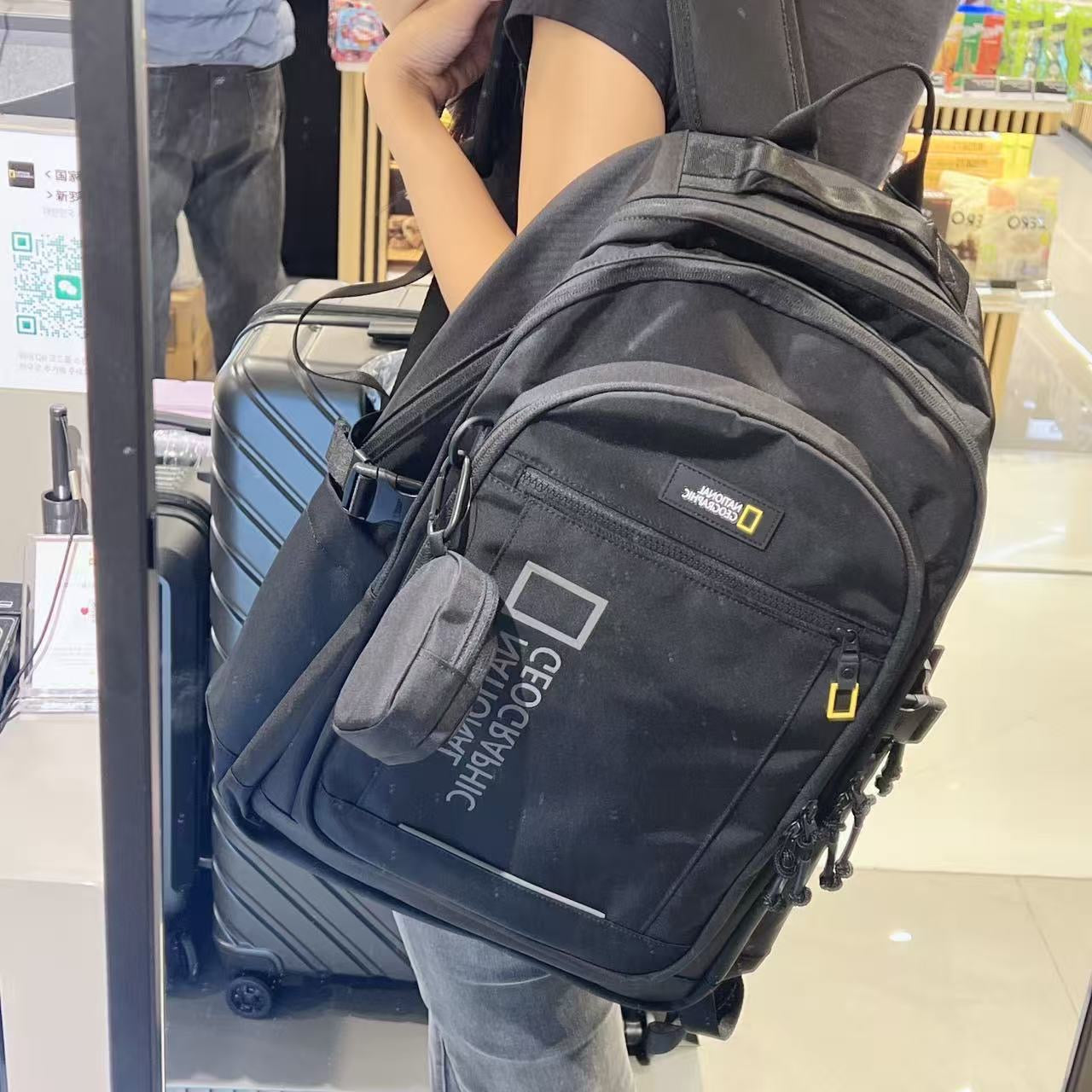 韓國 National Geographic Mild Backpack【NG162】