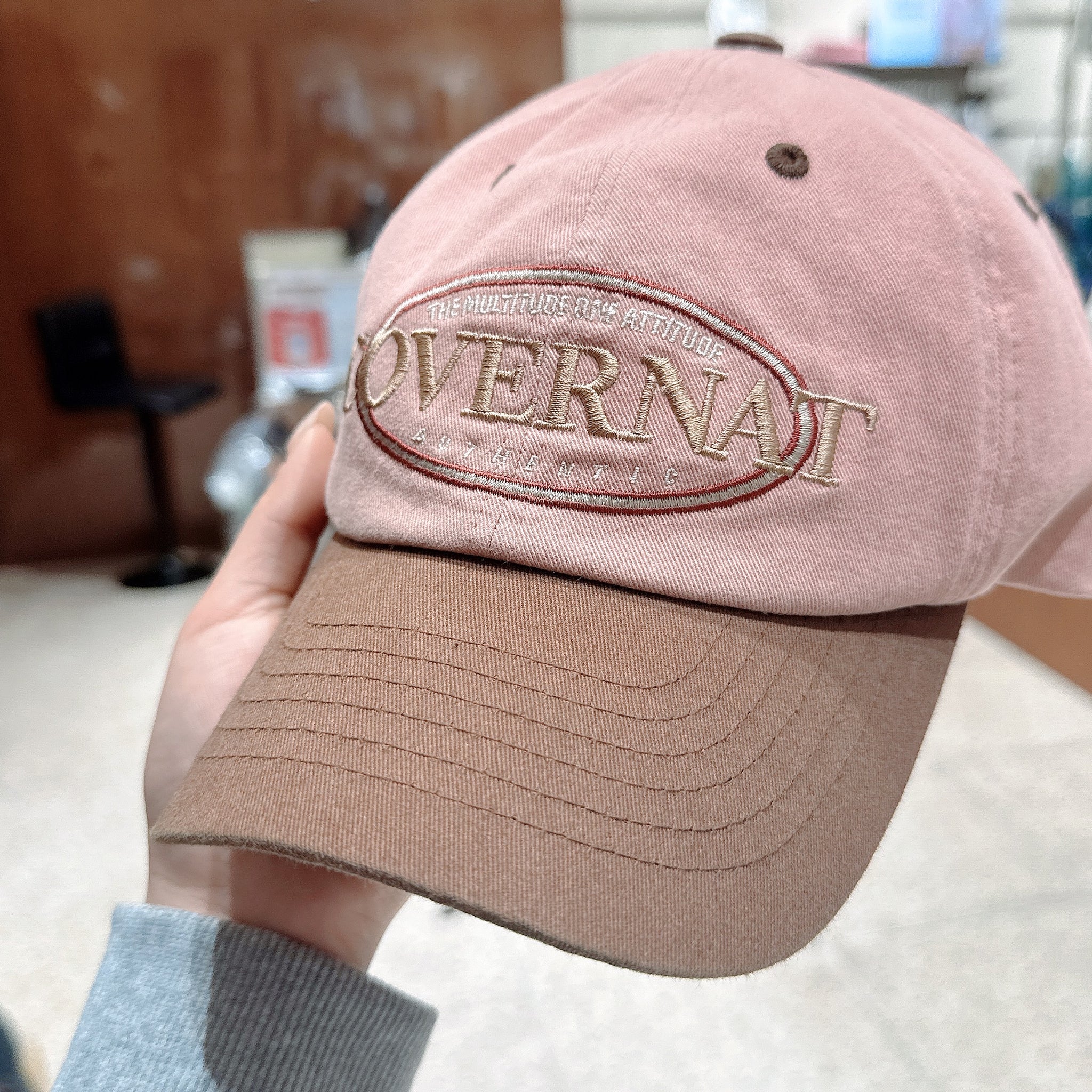 韓國 Covernat Vintage Ball Cap【CO086】