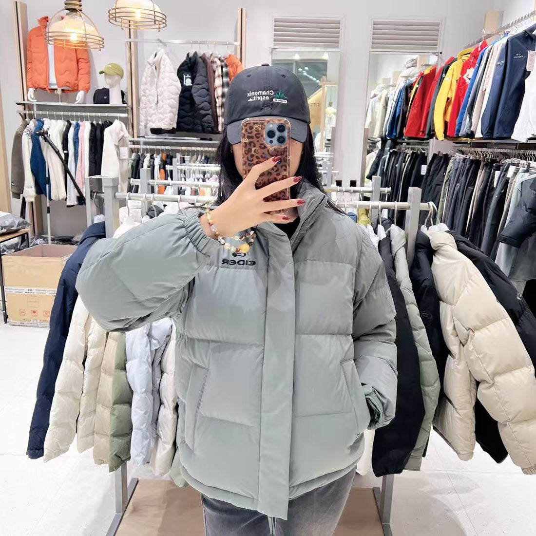 韓國 Eider POP Puffer Unisex UNI Down Jacket (鴨絨)【ER056】