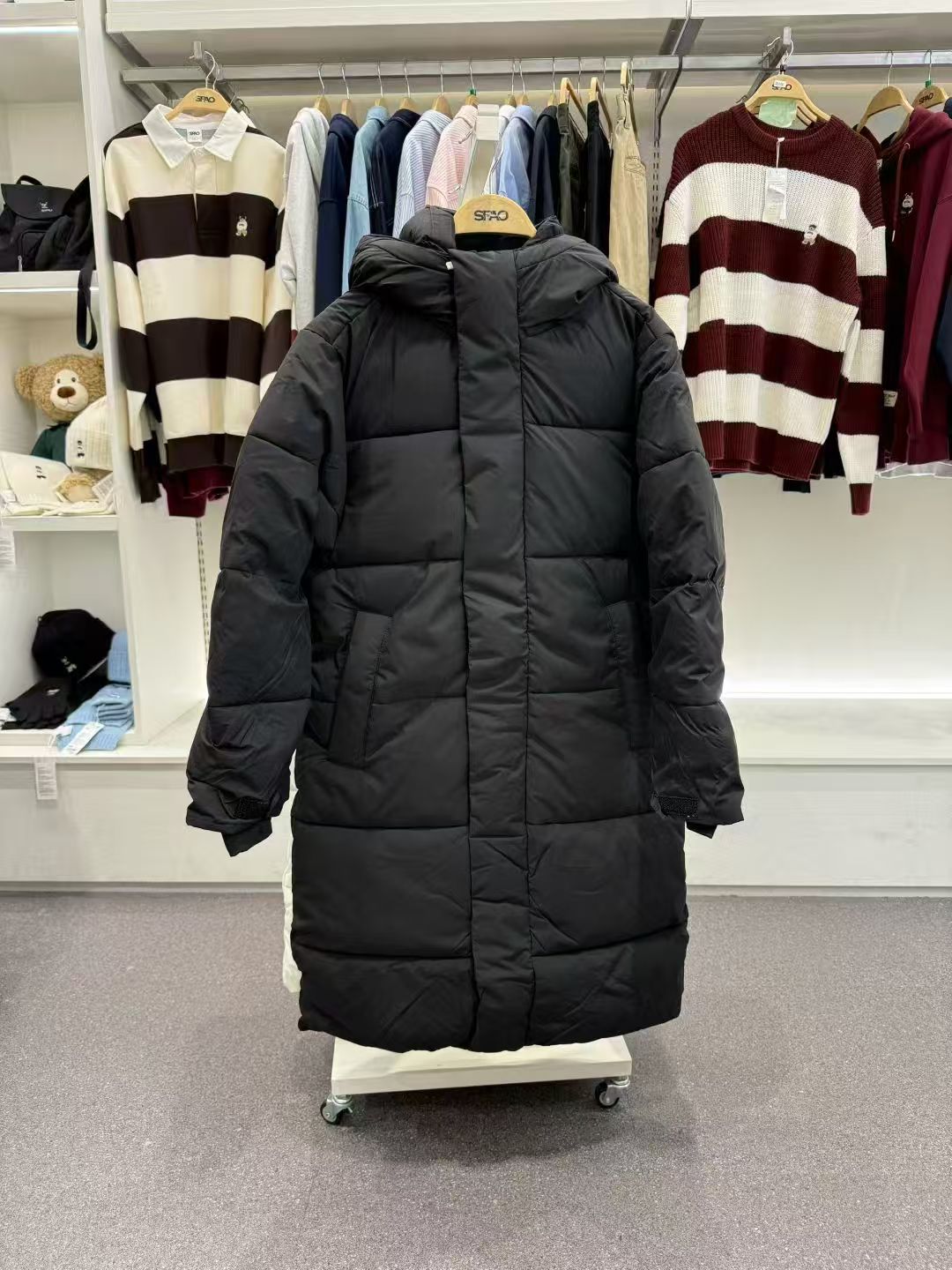 韓國 SPAO Basic Long Padded Jacjet【SP253】