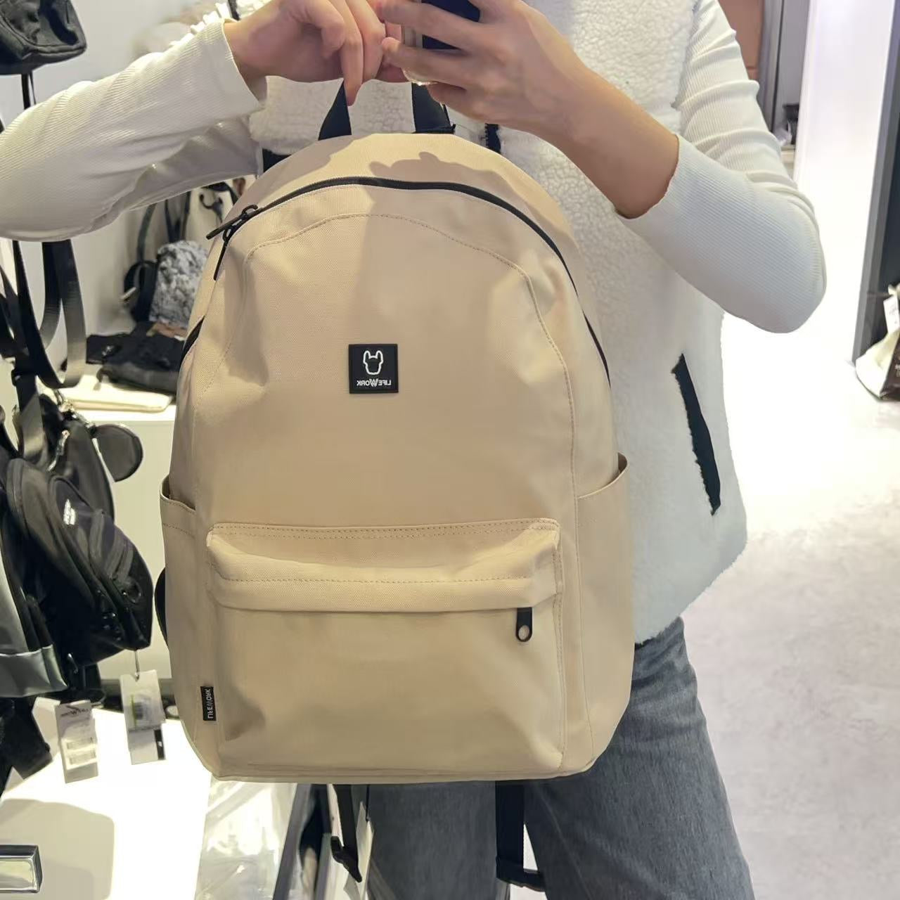 韓國 LifeWork Backpack【LW047】