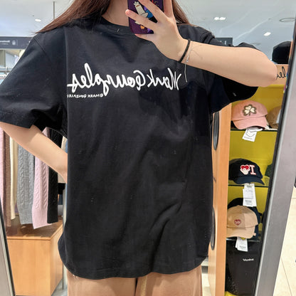 韓國 Mark Gonzales Sign Logo Short Sleeve T-Shirt【MG231】