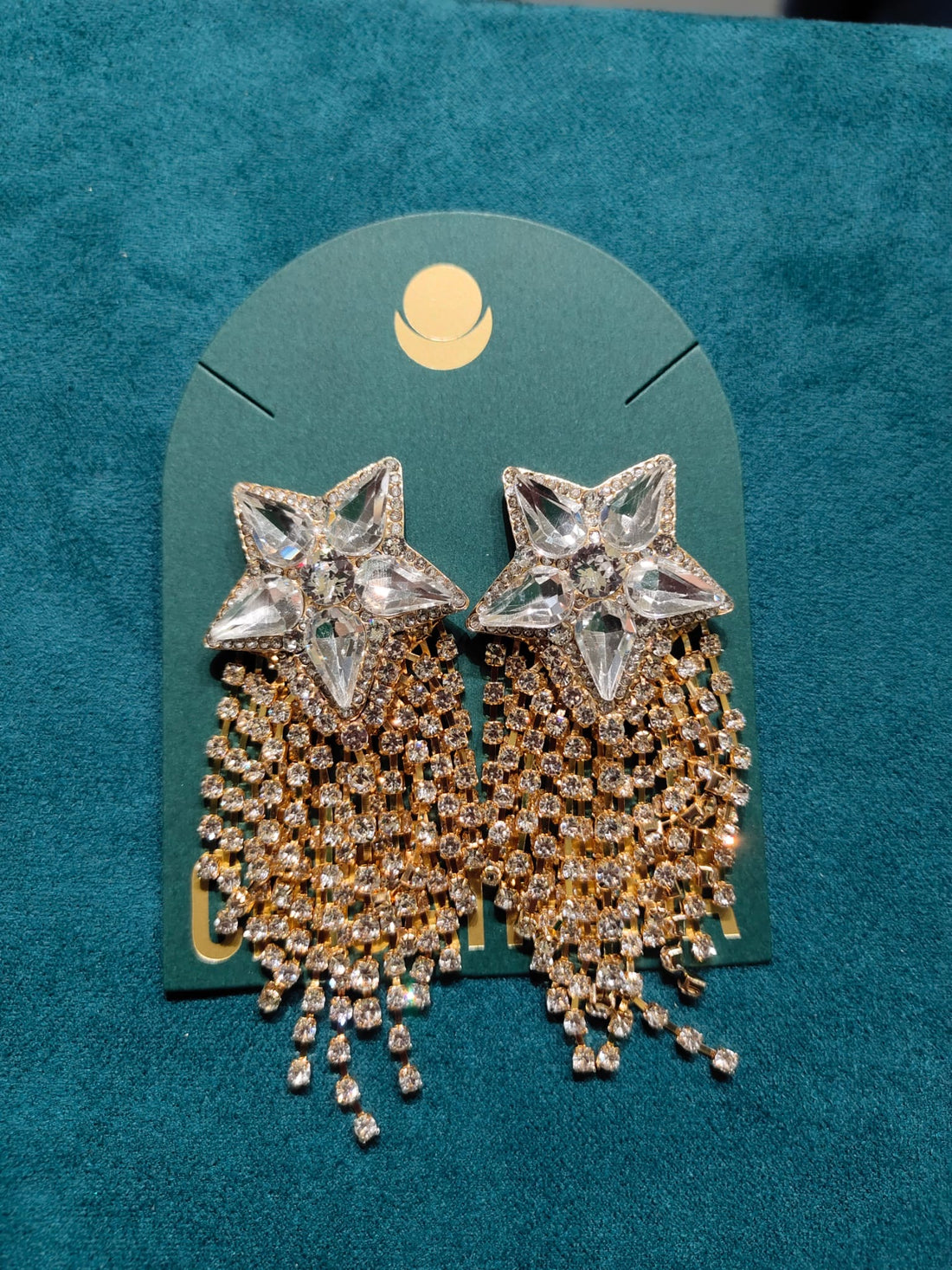 Crisathena Earrings【SS037】