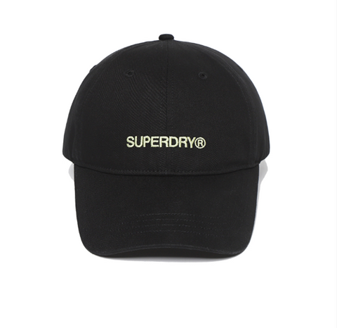 韓國 Superdry N-PACK Basic Logo Ball Cap【SU083】