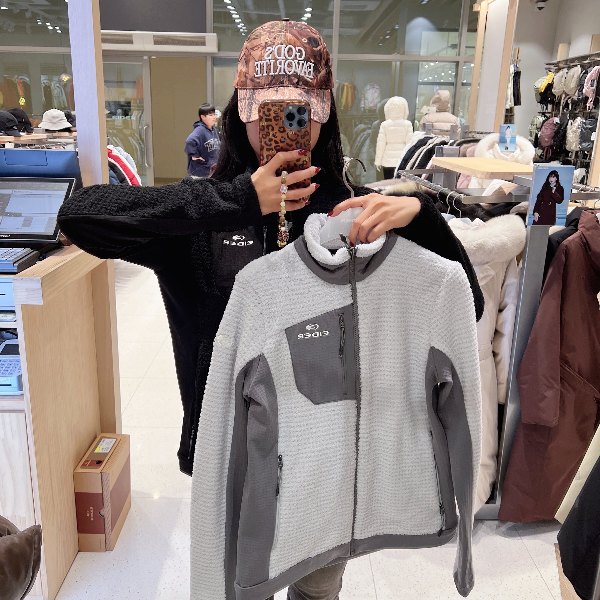 韓國 Eider Women's Functional Heritage High Loft Jacket【ER093】