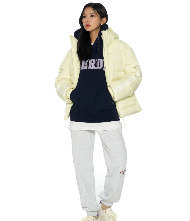 韓國 Nerdy DOWN JACKET【NY212】
