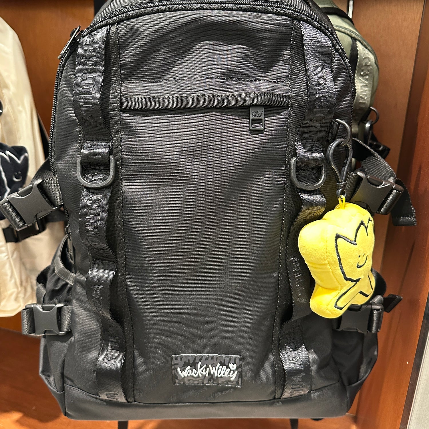 韓國 Wacky Willy Cordura Webbing Backpack【WW129】