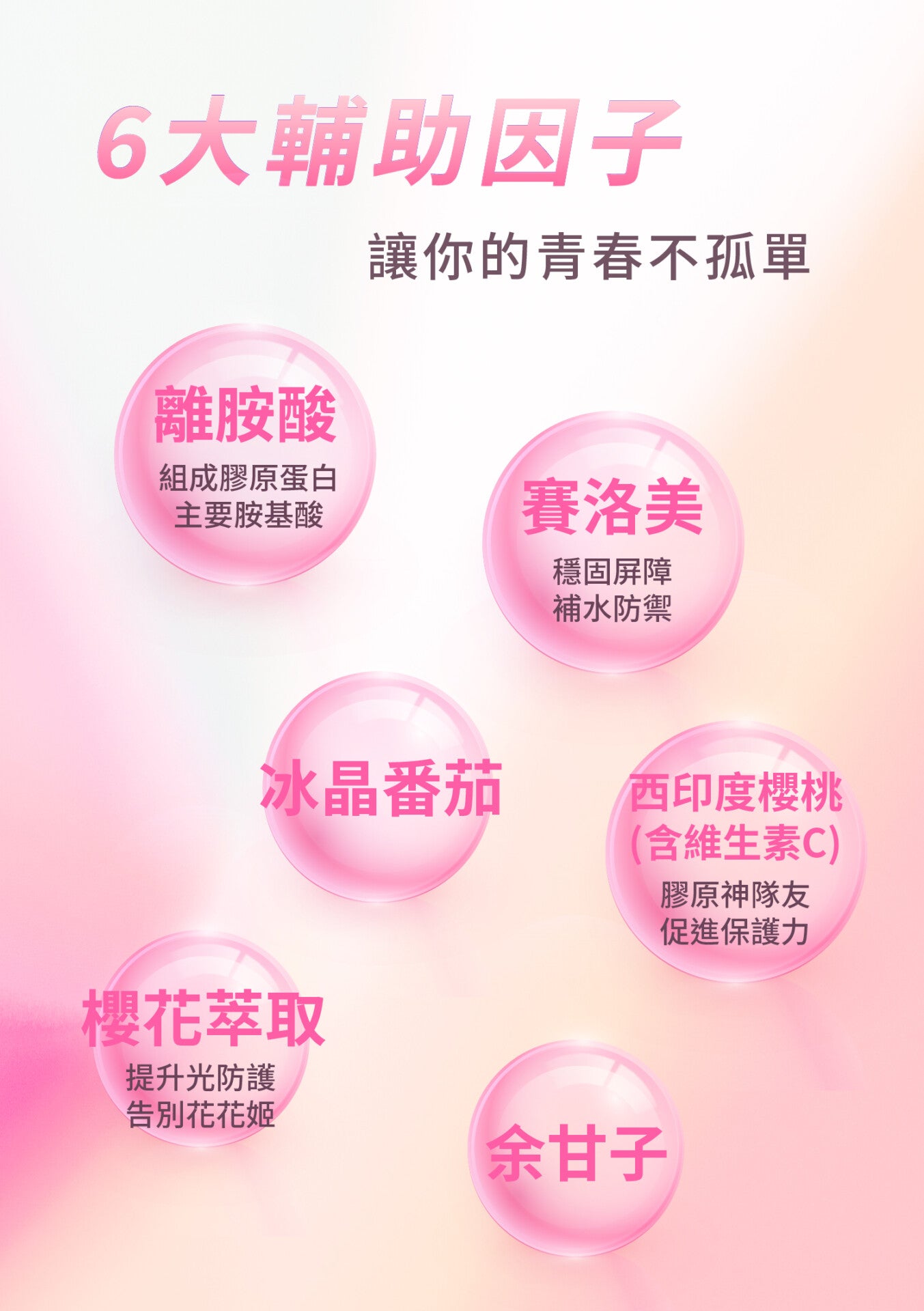 青春澎彈-珍珠膠原 20包【KX169】