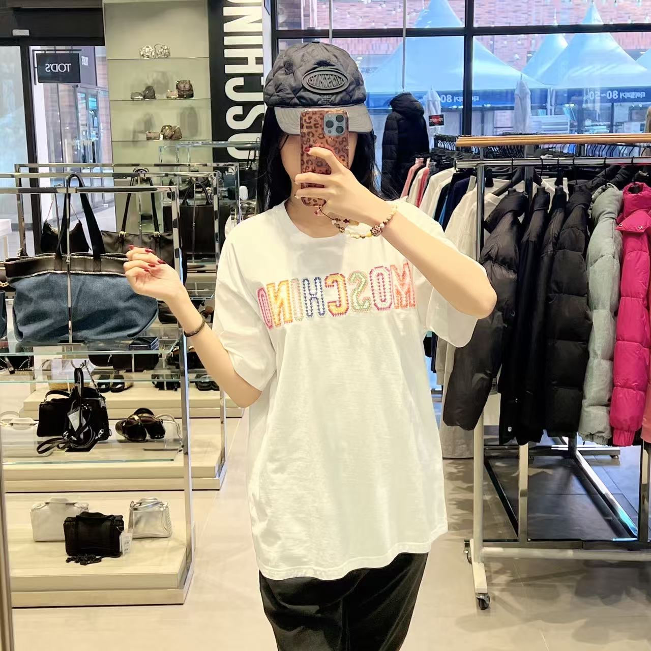 韓國 Moschino T-Shirt【MS022】