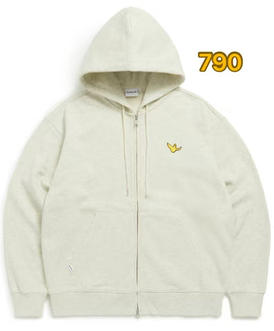 韓國 Mark Gonzales Angel Wappen 2WAY Sweat Hoodie【MG175】