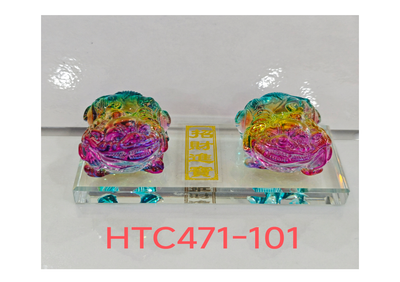 雙貔貅擺件【SE780】