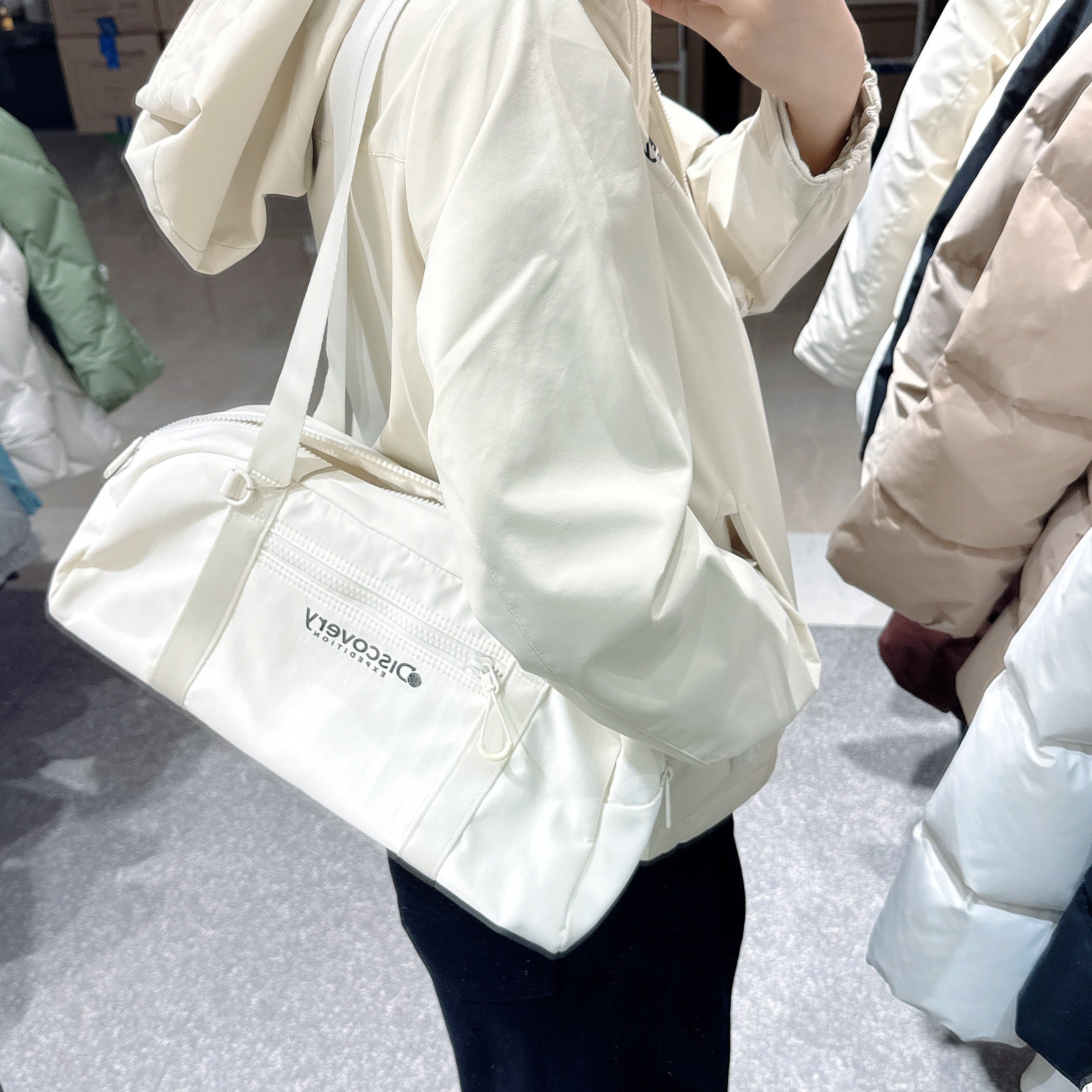 韓國 Discovery Athleisure Bowling Bag 【DY076】