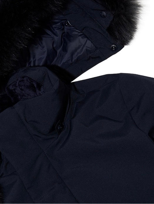 韓國 Eider Women's Windstopper Long Down Jacket (鵝絨)【ER021】