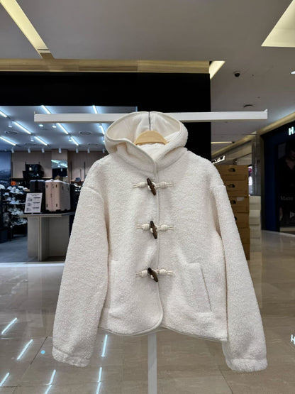 韓國 SPAO Dumble Hood Duffle Coat【SP261】