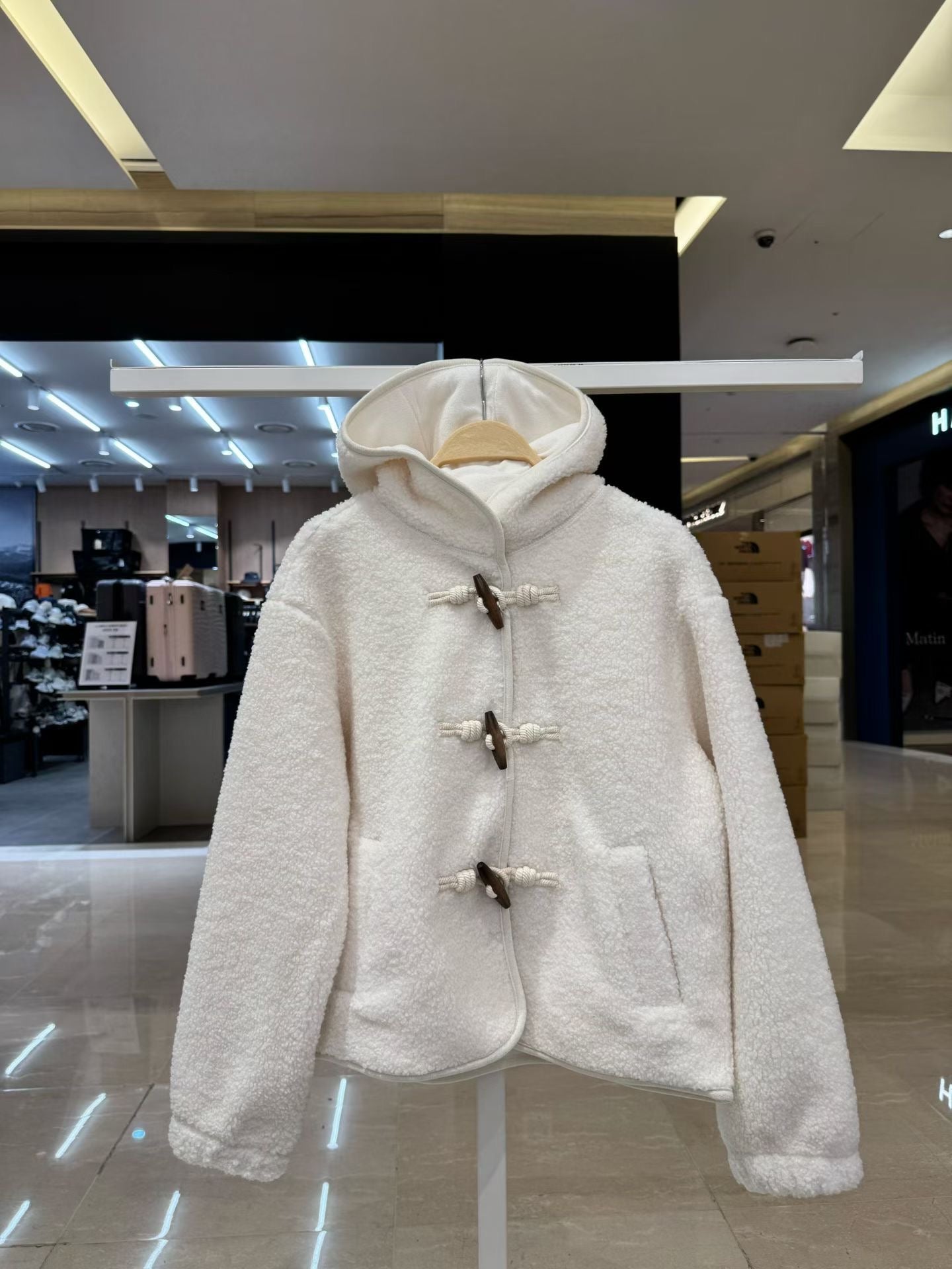 韓國 SPAO Dumble Hood Duffle Coat【SP261】