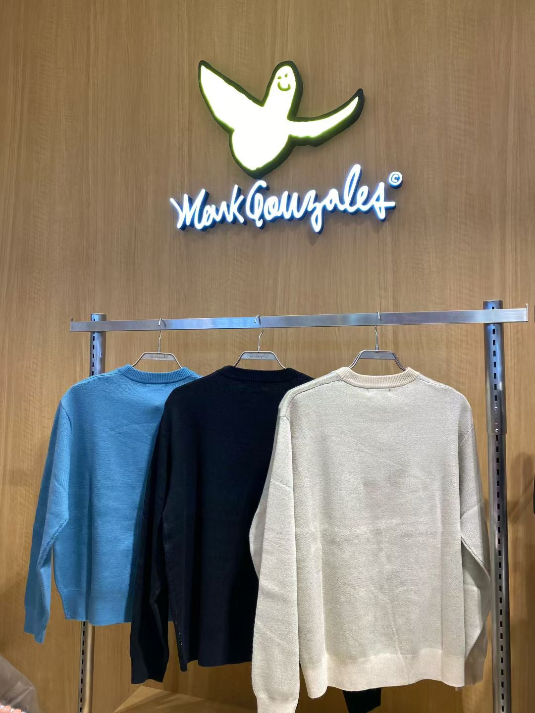 韓國 Mark Gonzales Happy Shumu Graphic Knit【MG147】