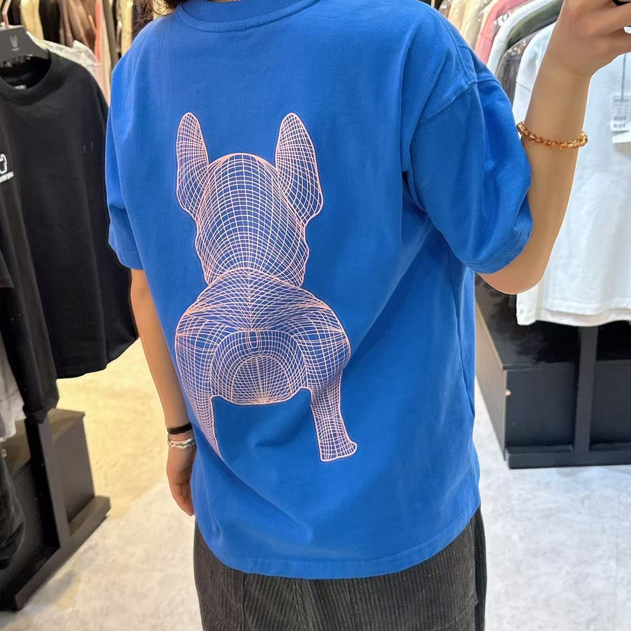 韓國 LifeWork Big Radog Short Sleeved T-shirt【LW042】