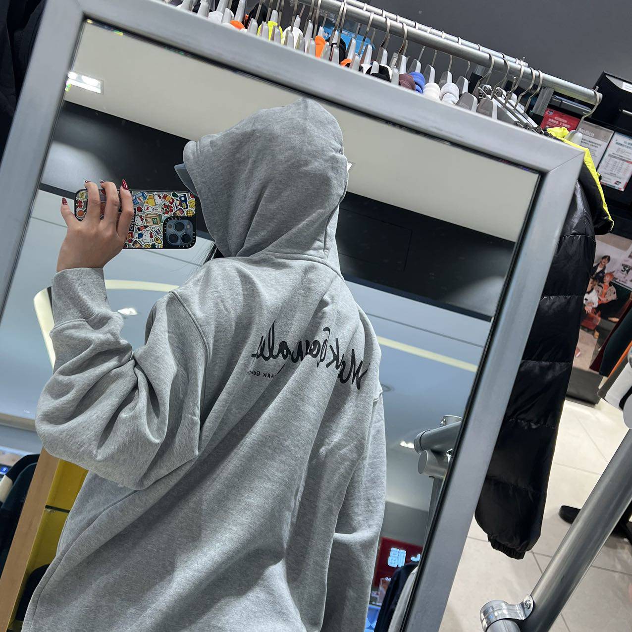 韓國 Mark Gonzales Angel Badge OG Hooded Sweatshirt【MG010】 - STT Mall HK 靚太網購