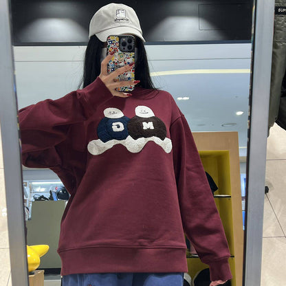 韓國 Mark Gonzales Doll Boucle Sweatshirt【MG021】 - STT Mall HK 靚太網購