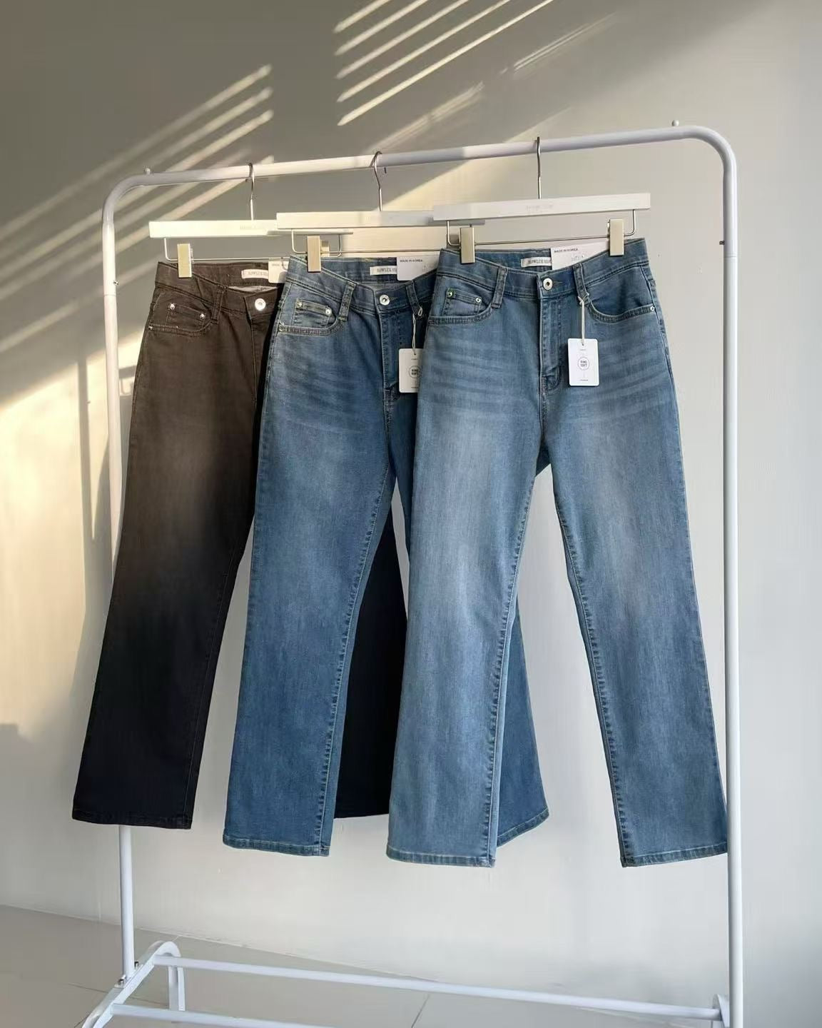 韓國 HowLuk 牛仔褲 (春季款)【H3003】