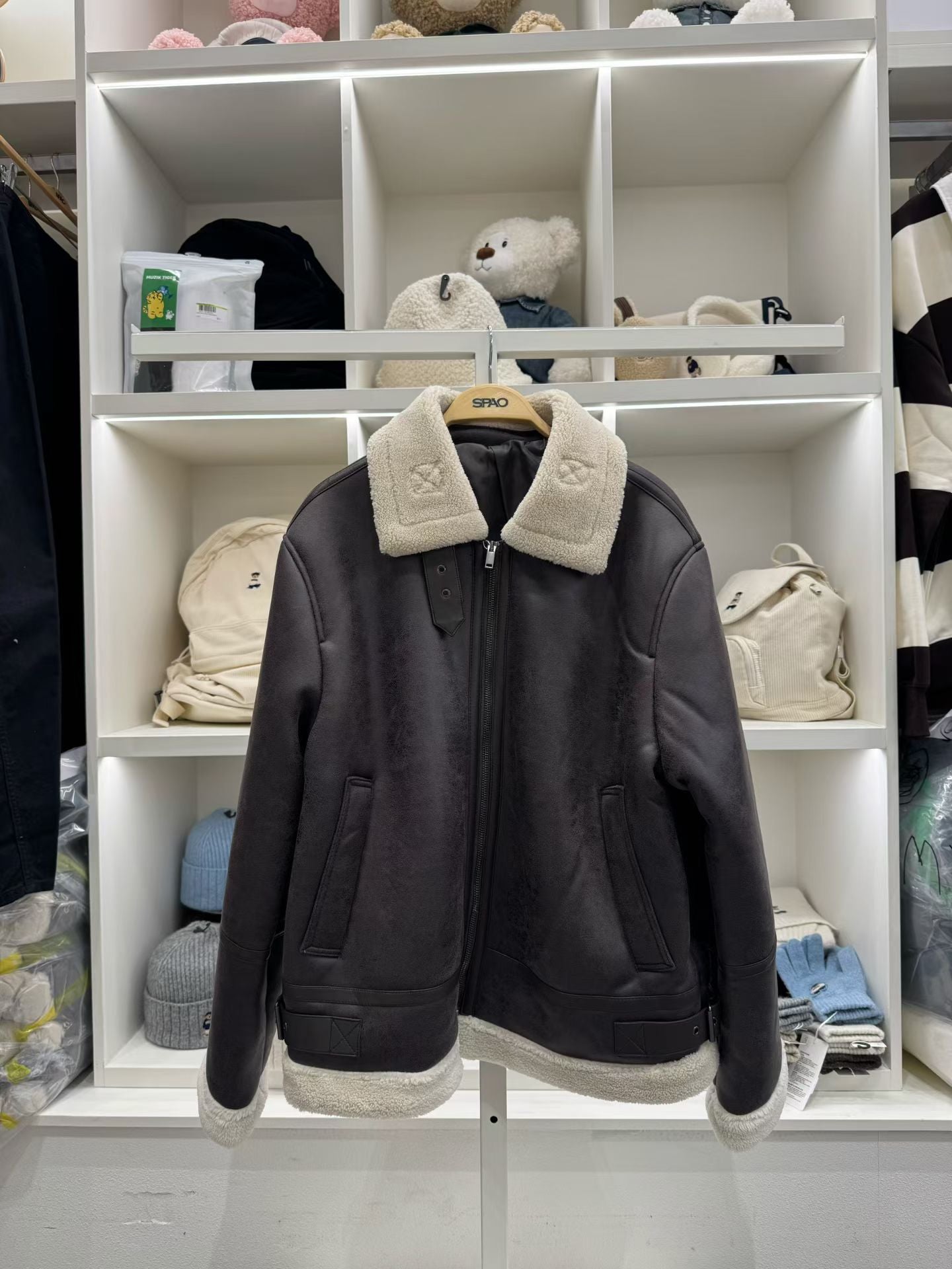 韓國 SPAO Mustang Jumper【SP295】