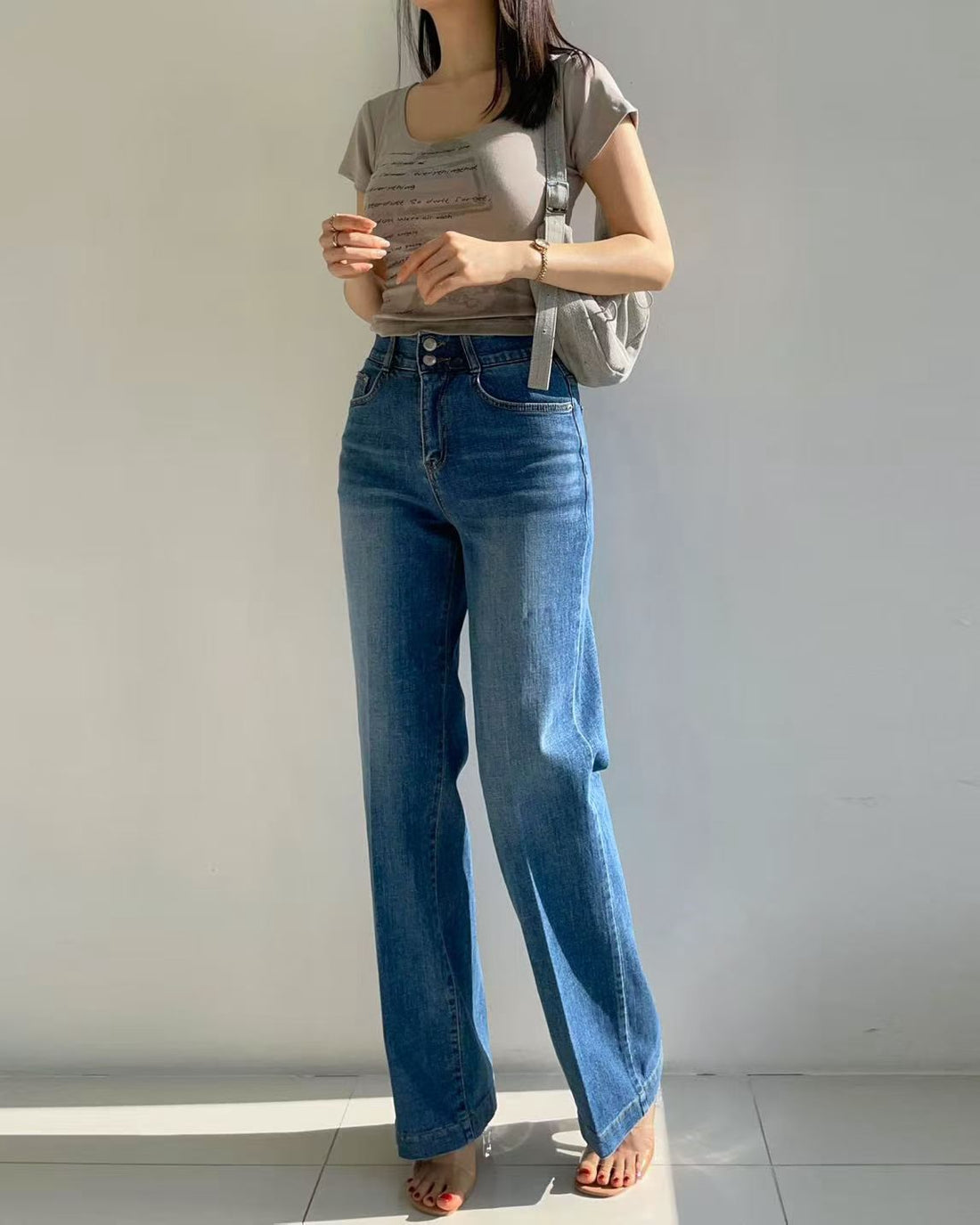 韓國 HowLuk 牛仔褲 (春季款)【H3011】