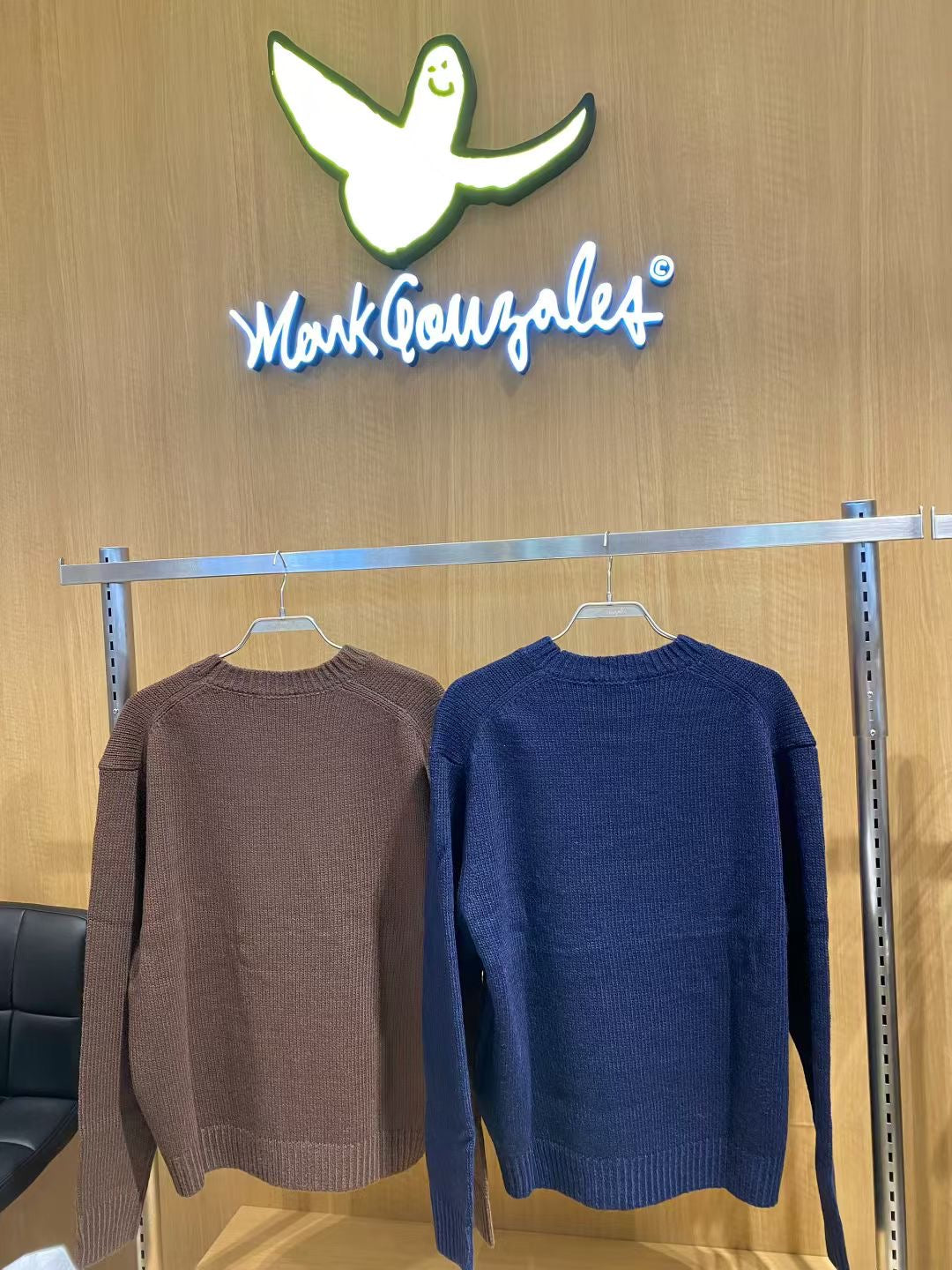 韓國 Mark Gonzales Heart Collection Graphic Knit【MG135】