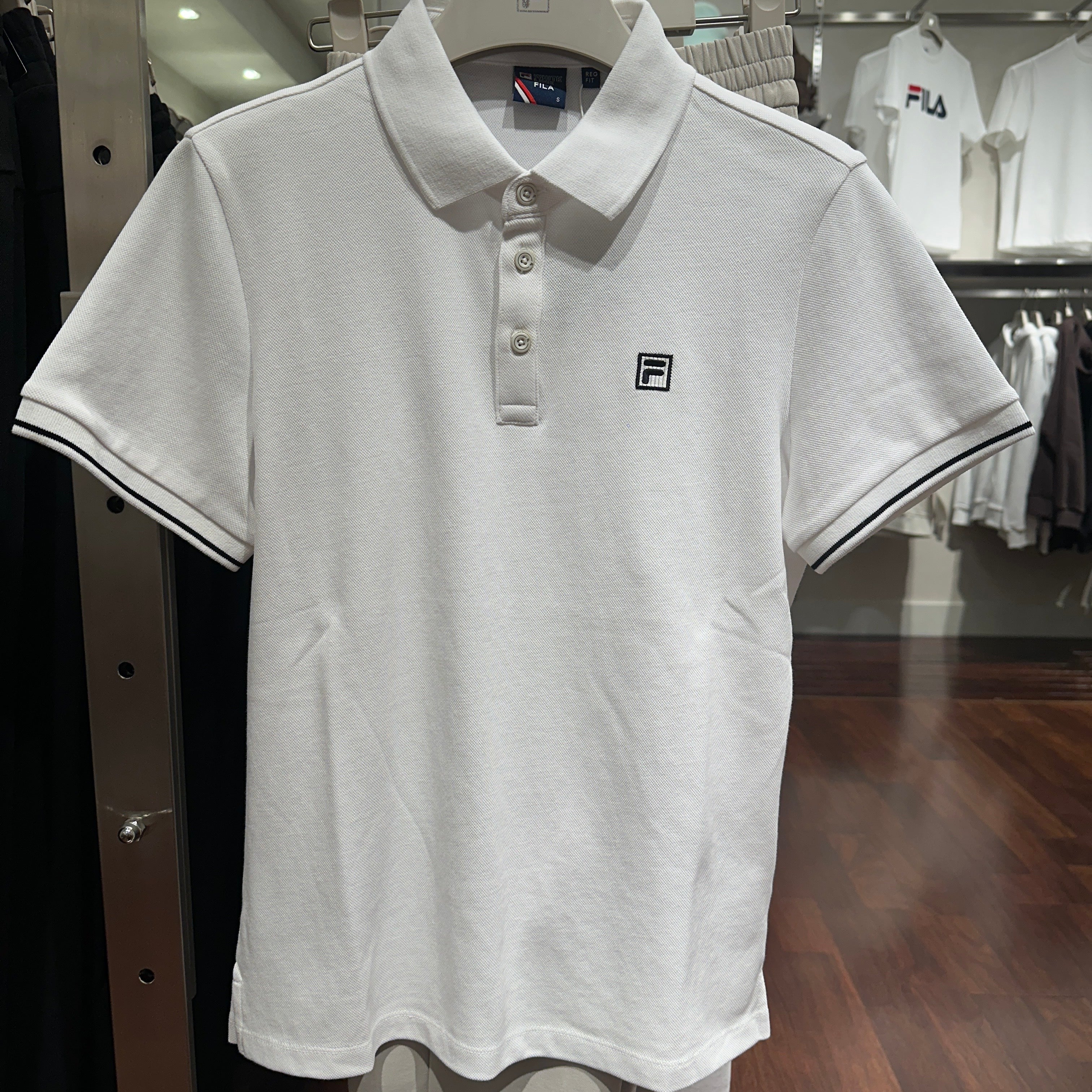 韓國 FILA Cotton Blend Pique Basic Carat【FA210】