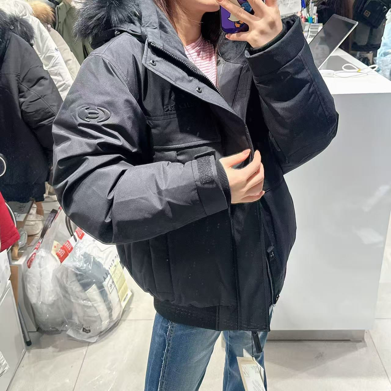 韓國 Eider Unisex Windstopper Down Jacket (鵝絨)【ER029】