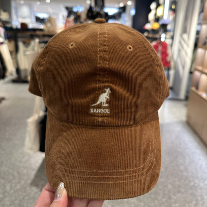 韓國 KANGOL Cord Baseball【KL127】