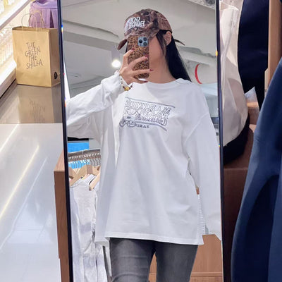 韓國 Marithe Francois Girbaud Mini Doodle Bear Long Sleeve【MF625】