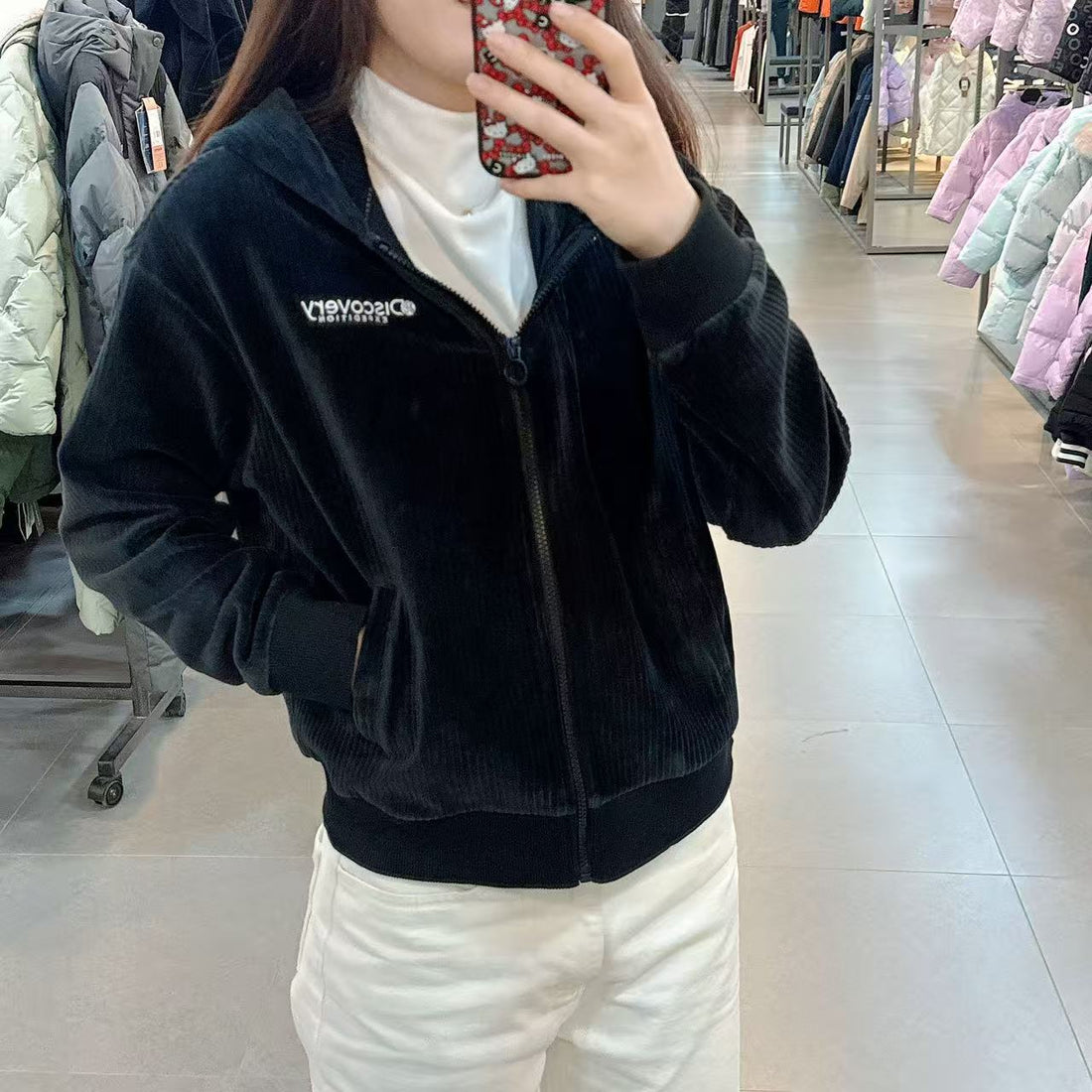 韓國 Discovery Kids Hooded Zip-Up【DY169】