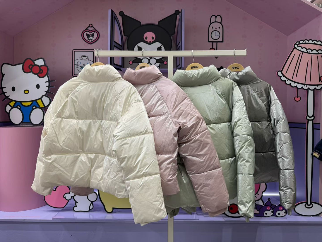 韓國 SPAO Pastel Puffer (Bright)【SP259】