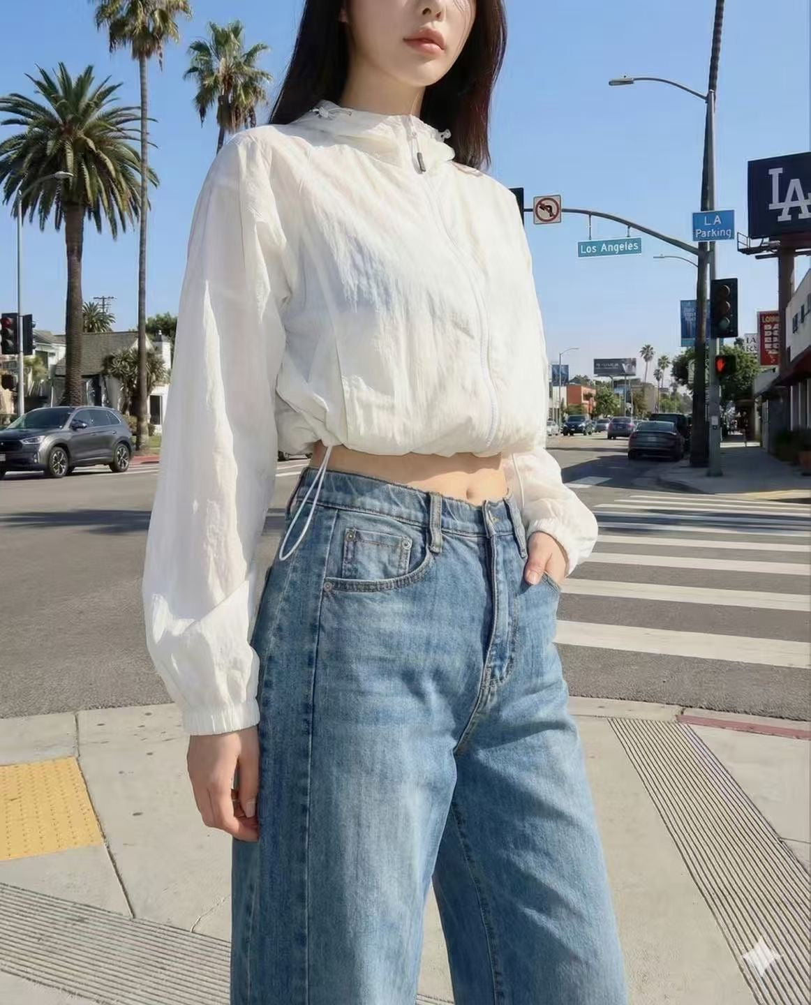 韓國 HowLuk 牛仔褲 (春季款)【H6040】