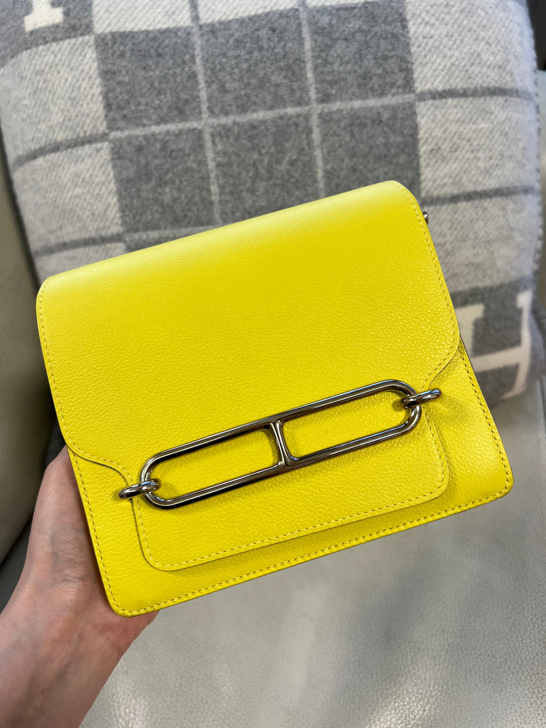 【Preloved】Hermes mini Roulis 18cm (訂金$500，總售價為 $49,000)【ST022】