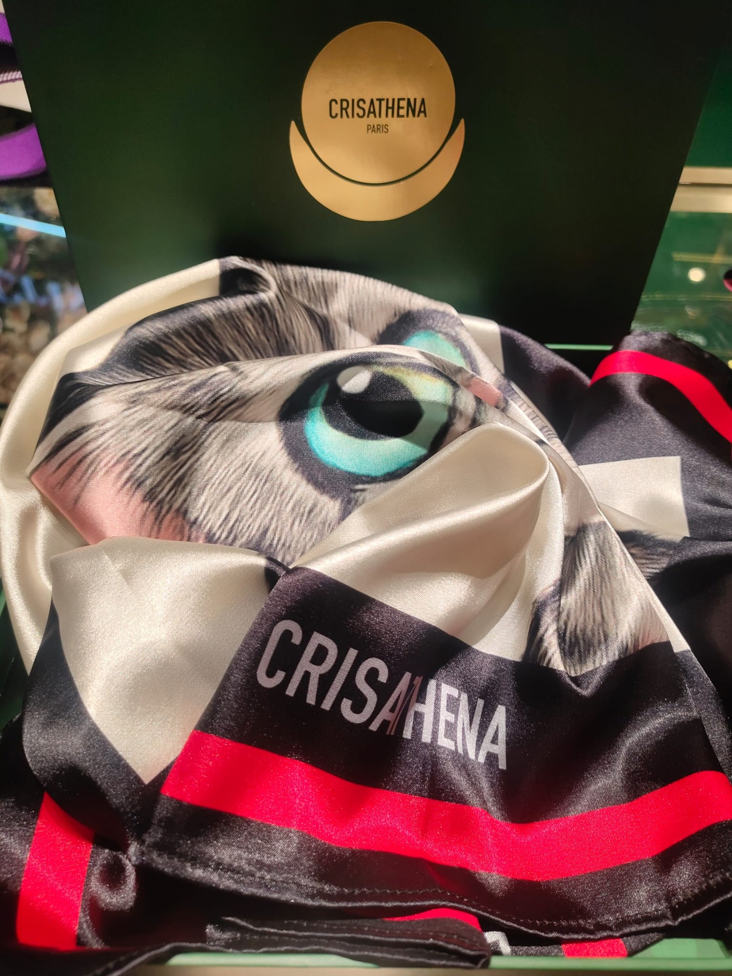 Crisathena Paris Scarf【SM208】