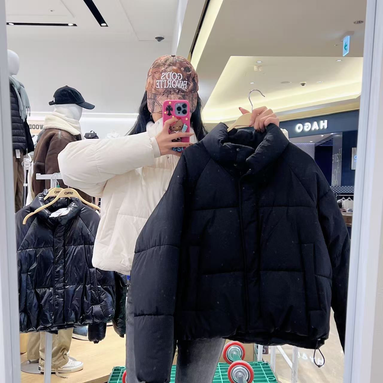 韓國 SPAO Pastel Puffer【SP265】
