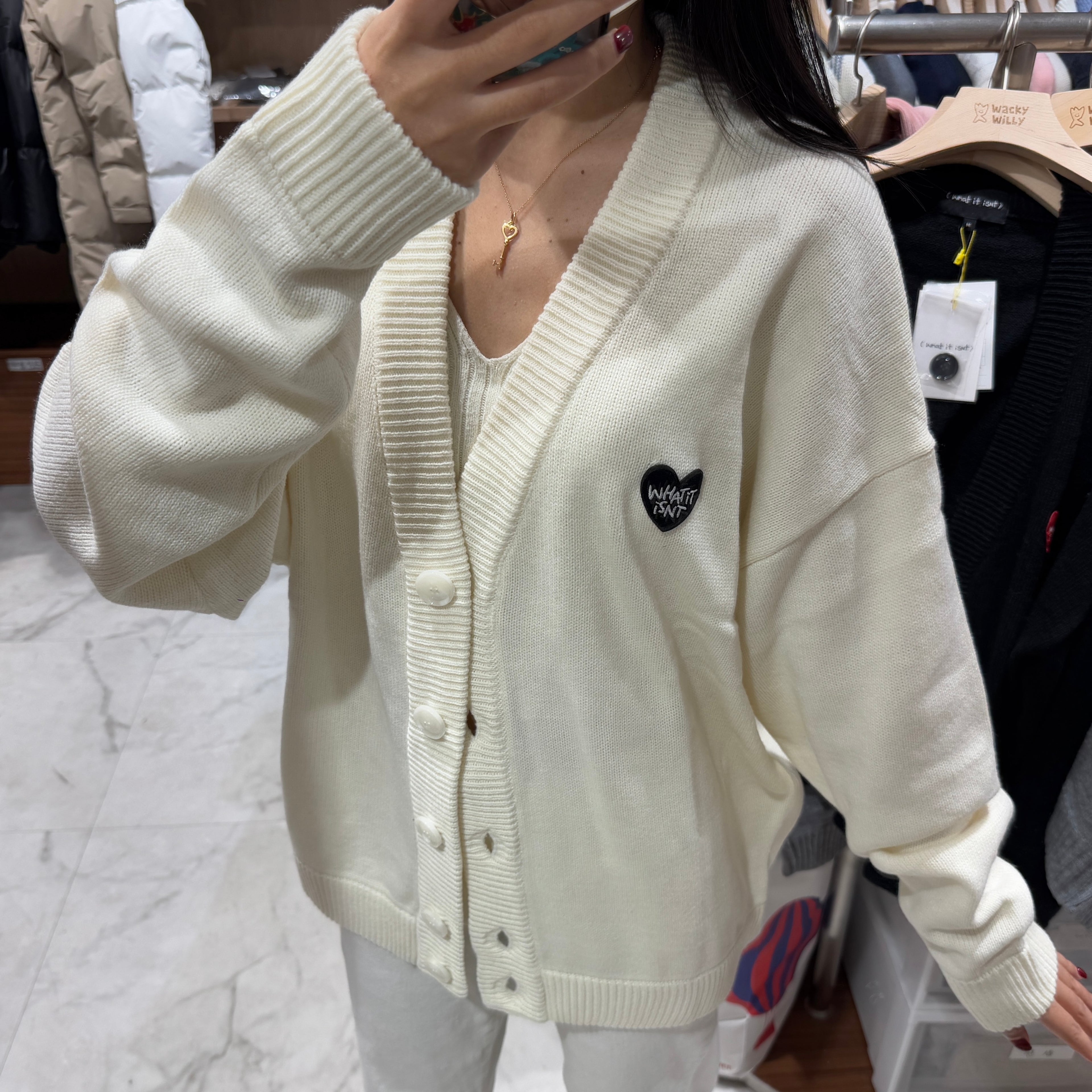 韓國 Wacky Willy Wappen Cardigan【WW005】 - STT Mall HK 靚太網購