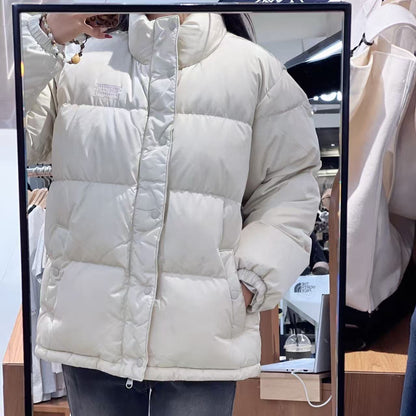 韓國 Marithe Francois Girbaud Classic Logo Down Jacket (鴨絨)【MF756】