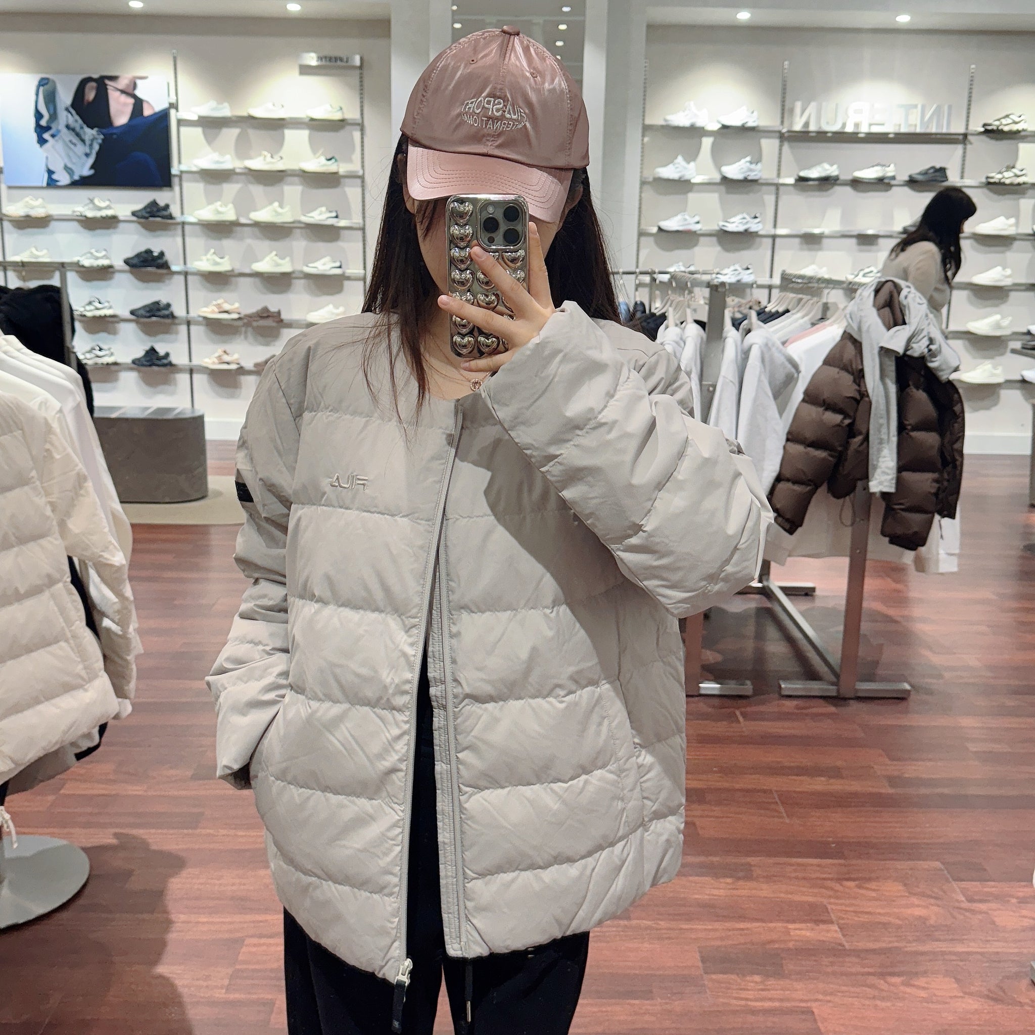 【現貨】韓國 FILA Basic Lightweight U-Neck Down【FA001】 - STT Mall HK 靚太網購