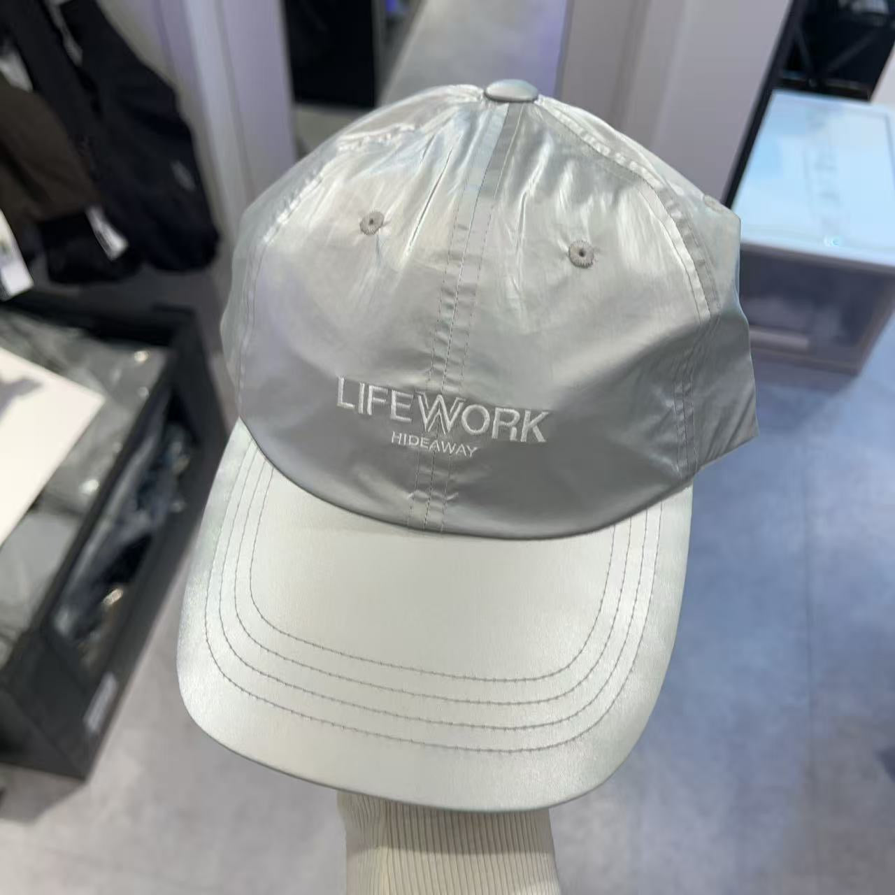 韓國 LifeWork Ball Cap【LW044】