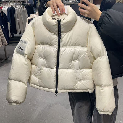 韓國 FILA Ripstop Block Down Padded Jacket (鵝絨)【FA026】