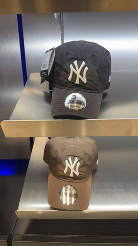 【現貨】韓國 New Era New York Yankees Nylon Metal Untruck Ball Cap【NE101】