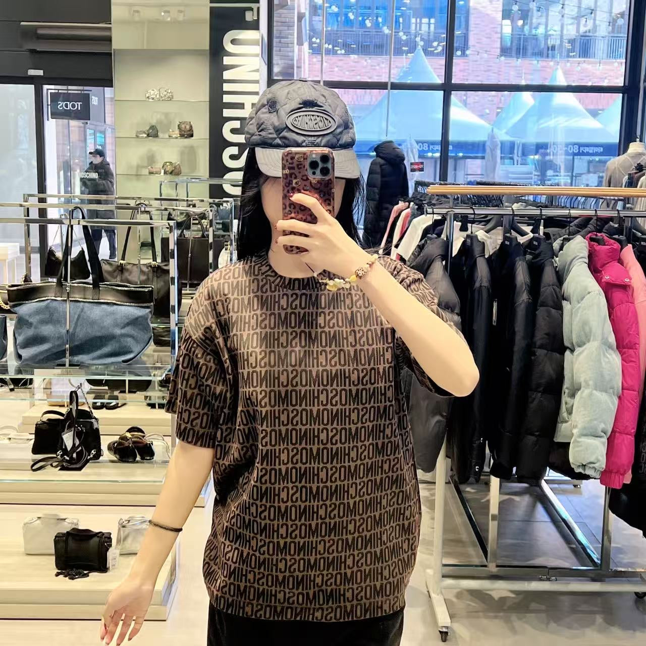 韓國 Moschino T-Shirt【MS023】