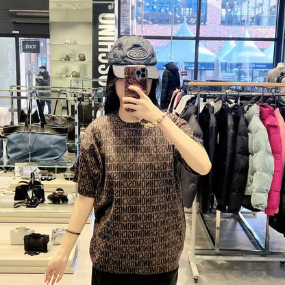 韓國 Moschino T-Shirt【MS023】