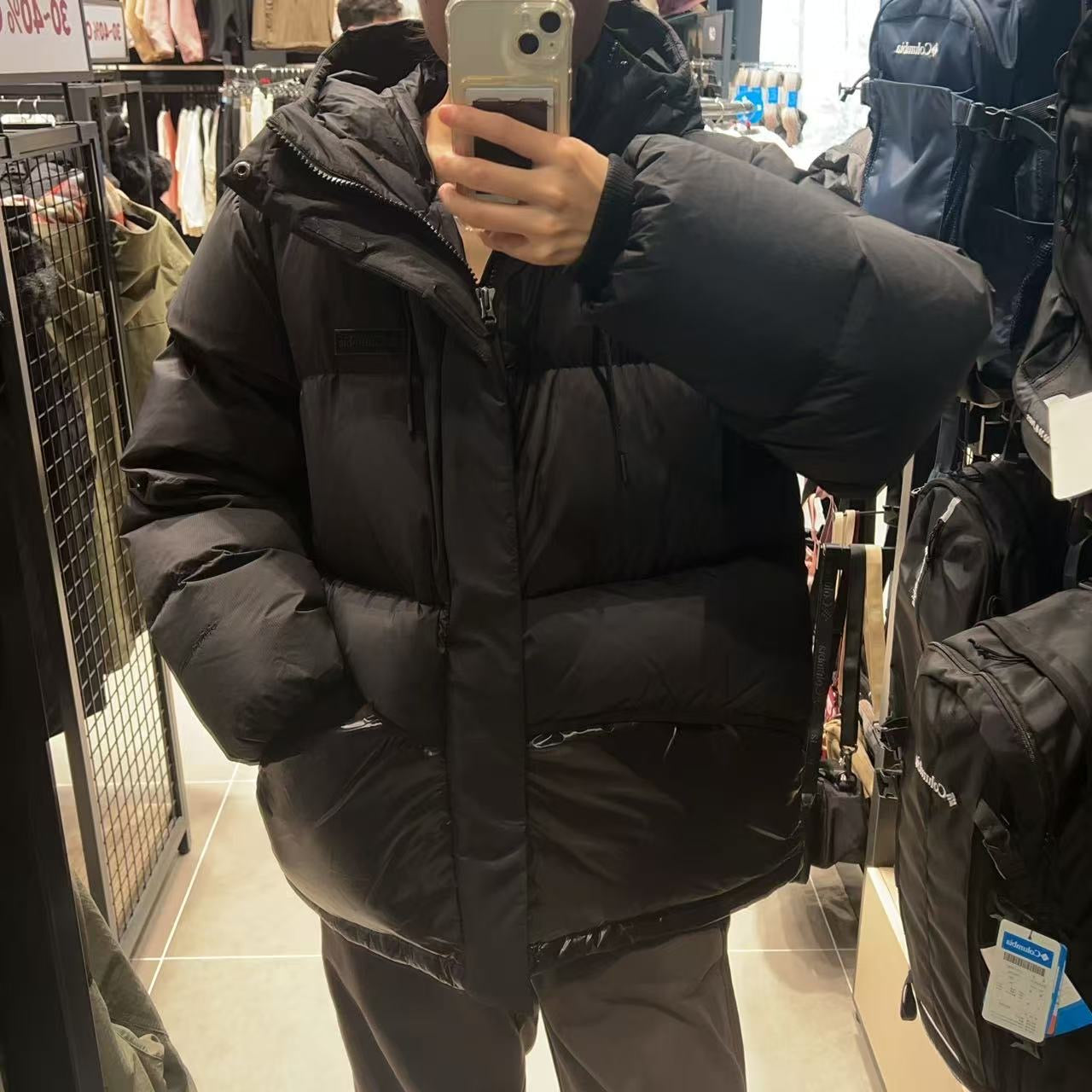 韓國 Columbia Men's Valley to Pass Heavy Down Jacket (鵝絨)【CB002】