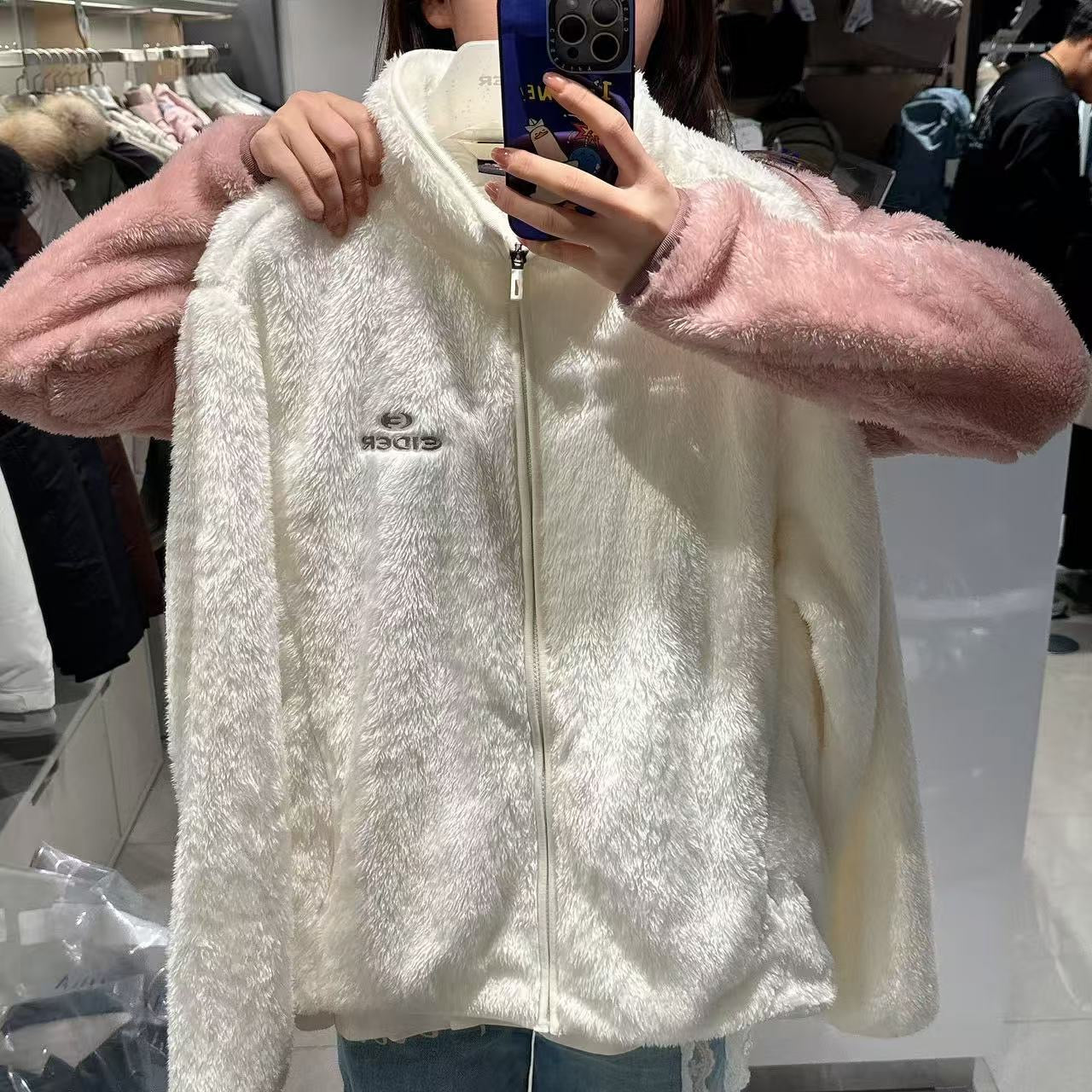 韓國 Eider Unisex Fleece Jacket【ER019】